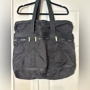 LeSportsac | Black Tote/Diaper Bag